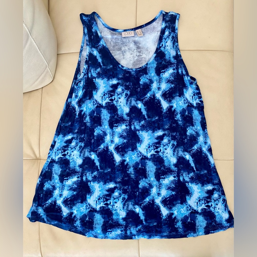 LOGO A-Line Layering Tank Top - Picture 3 of 5